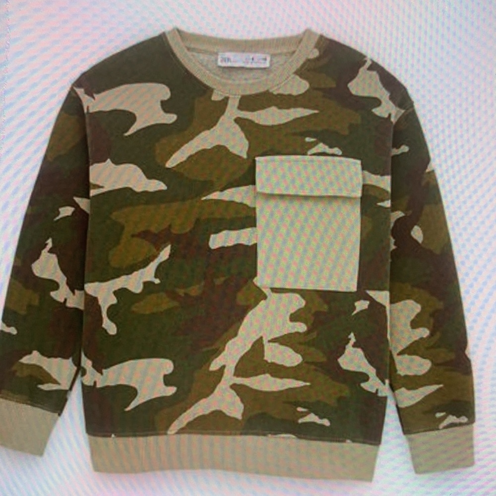 Army sweater